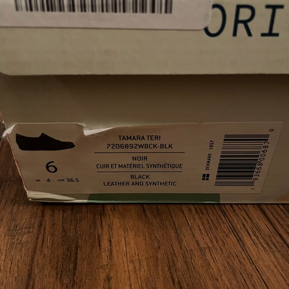 Earth Origins Tamara Teri Shoes - Leather, Slip-On - Picture 2 of 4